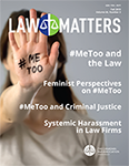 Law Matters Fall 2019 cover